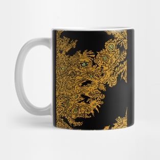 phantasmic pholiage phreakout - (citrus) Mug